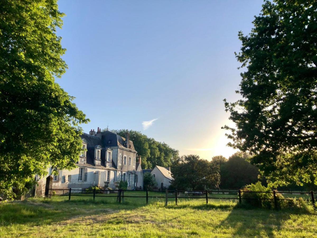 Manoir De La Mazeraie Lodge De Luxe Loire Valley Joue-les-Tours Exterior photo